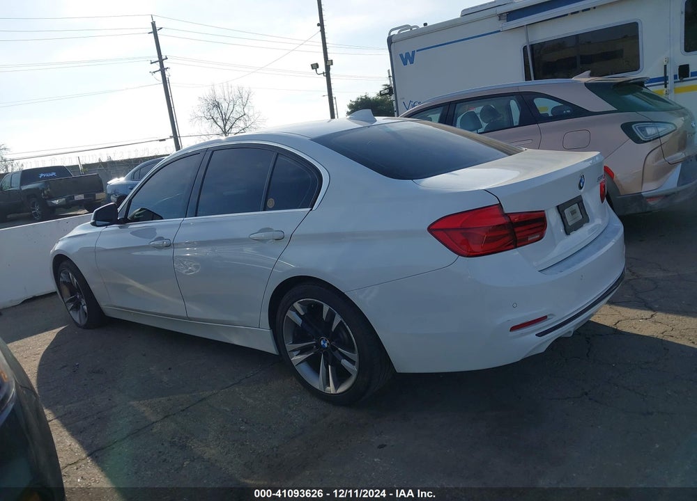 2017 BMW 330I VIN: WBA8B9G50HNU50911
