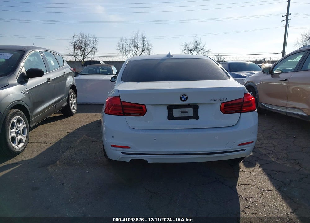 2017 BMW 330I VIN: WBA8B9G50HNU50911