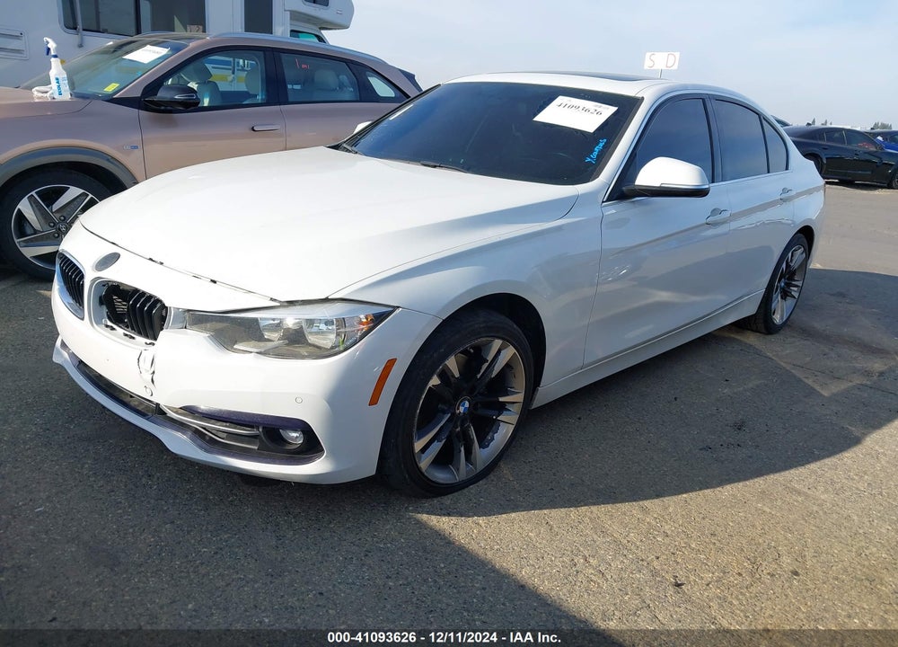 2017 BMW 330I VIN: WBA8B9G50HNU50911