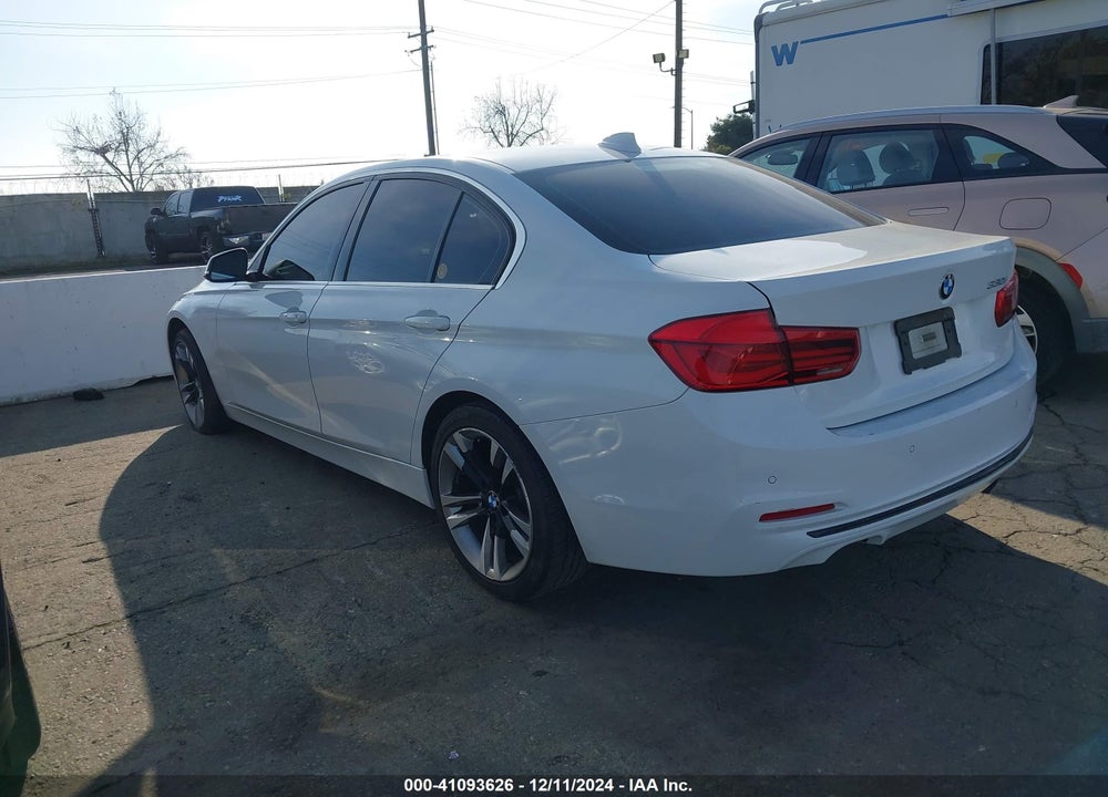 2017 BMW 330I VIN: WBA8B9G50HNU50911