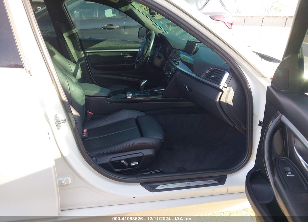 2017 BMW 330I VIN: WBA8B9G50HNU50911