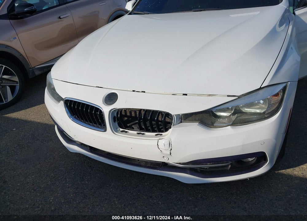 2017 BMW 330I VIN: WBA8B9G50HNU50911