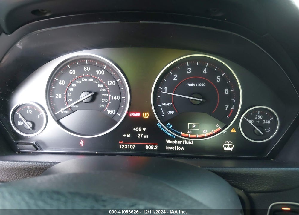 2017 BMW 330I VIN: WBA8B9G50HNU50911