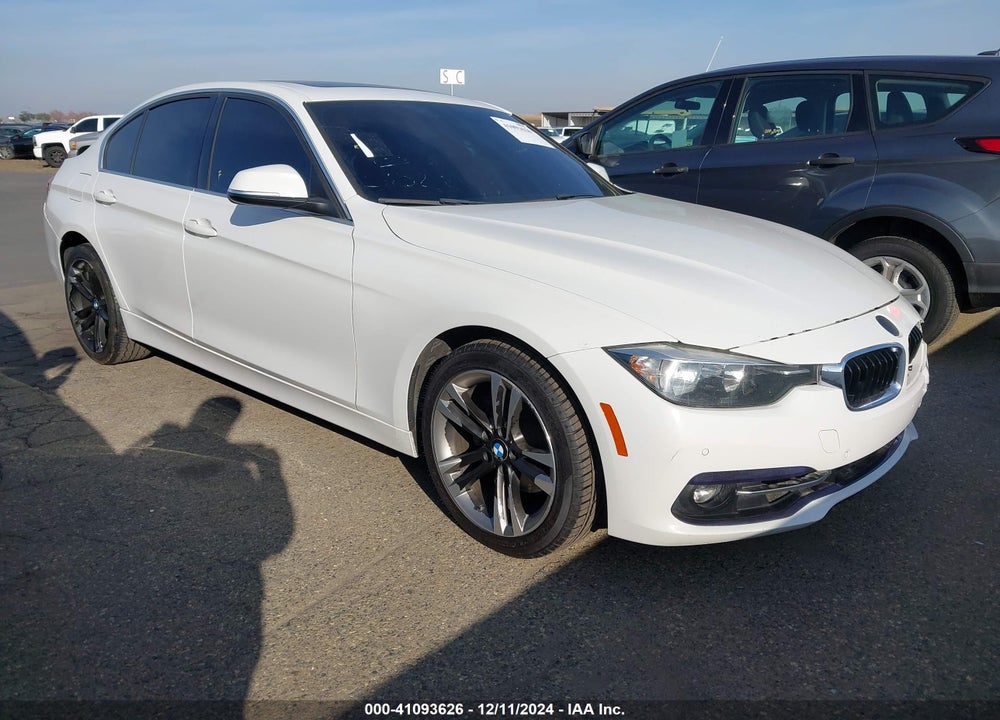 2017 BMW 330I VIN: WBA8B9G50HNU50911
