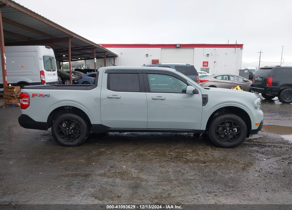 2022 FORD MAVERICK LARIAT VIN: 3FTTW8F96NRA75051