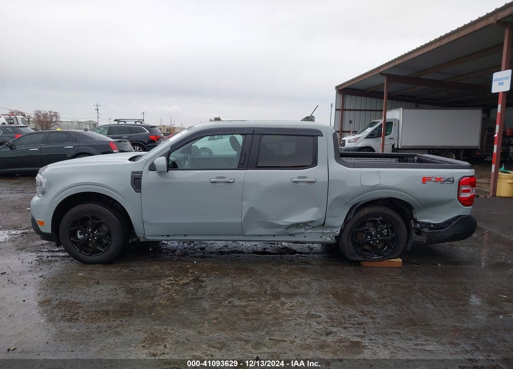2022 FORD MAVERICK LARIAT VIN: 3FTTW8F96NRA75051