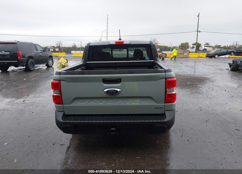2022 FORD MAVERICK LARIAT VIN: 3FTTW8F96NRA75051