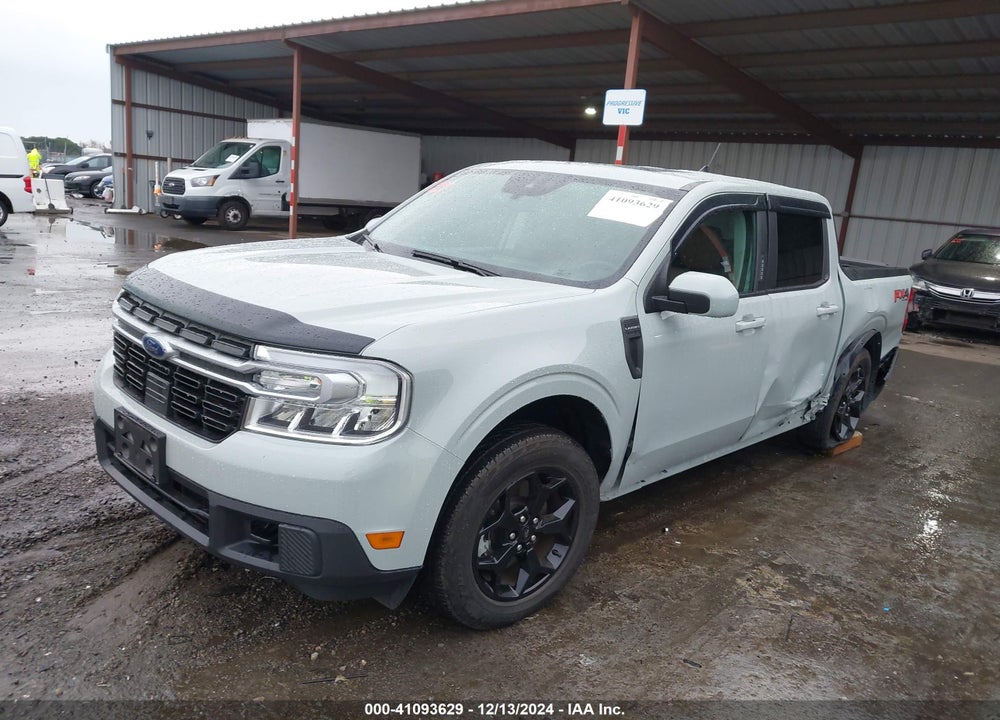 2022 FORD MAVERICK LARIAT VIN: 3FTTW8F96NRA75051
