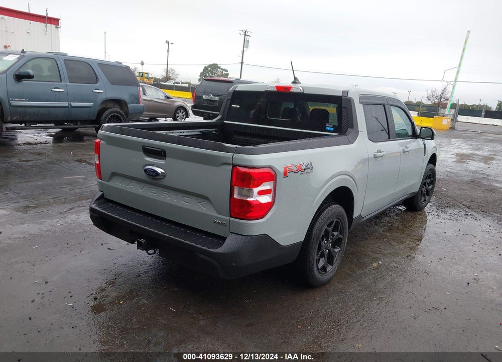 2022 FORD MAVERICK LARIAT VIN: 3FTTW8F96NRA75051