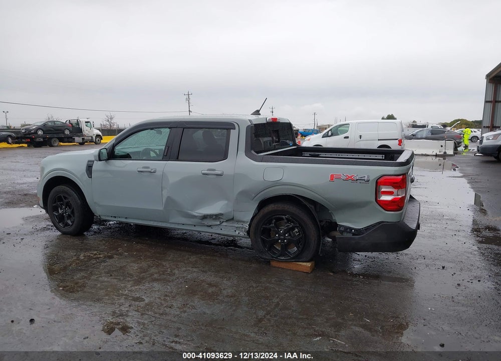 2022 FORD MAVERICK LARIAT VIN: 3FTTW8F96NRA75051