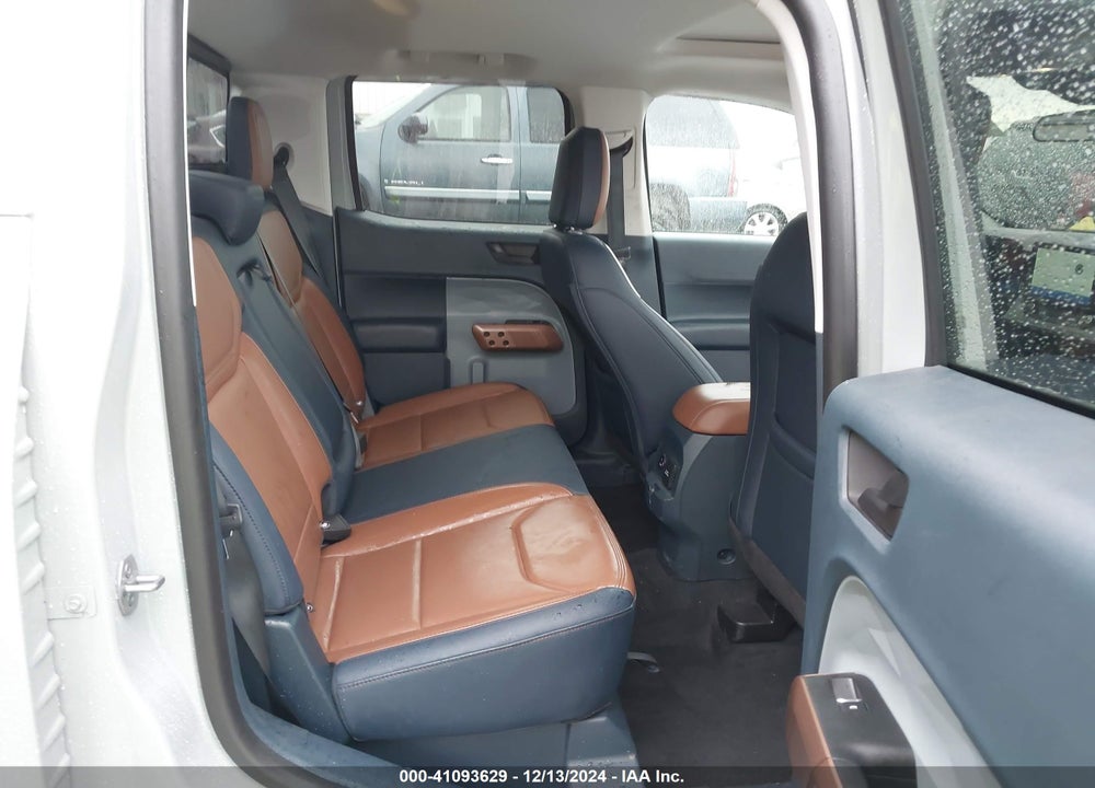 2022 FORD MAVERICK LARIAT VIN: 3FTTW8F96NRA75051