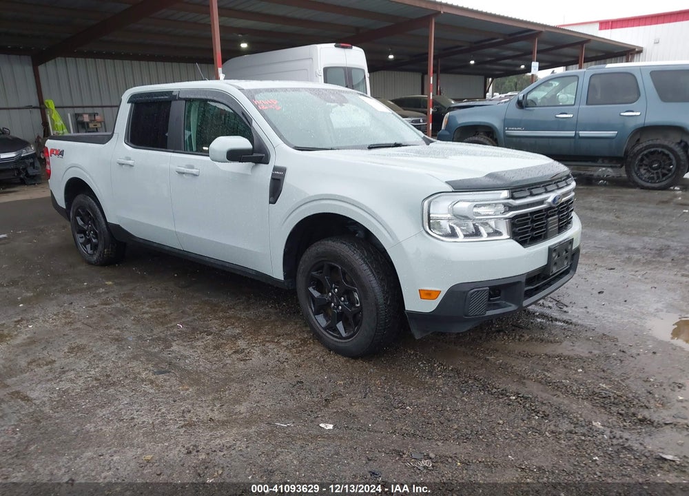 2022 FORD MAVERICK LARIAT VIN: 3FTTW8F96NRA75051