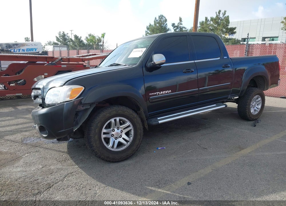 2005 TOYOTA TUNDRA SR5 V8 VIN: 5TBET34135S482297