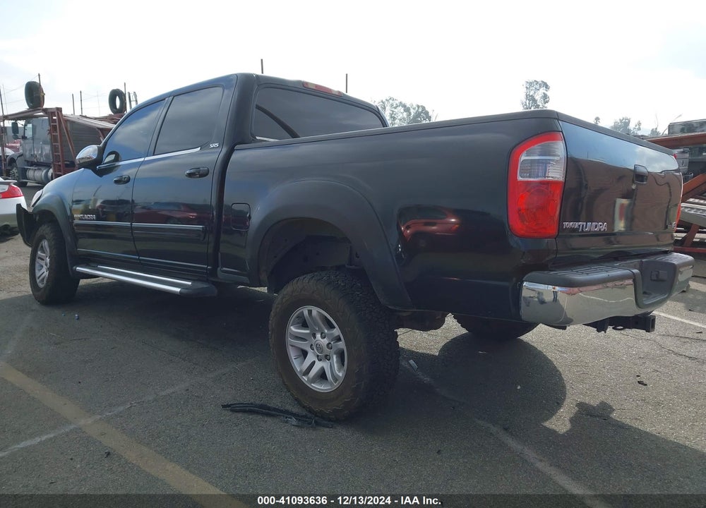2005 TOYOTA TUNDRA SR5 V8 VIN: 5TBET34135S482297