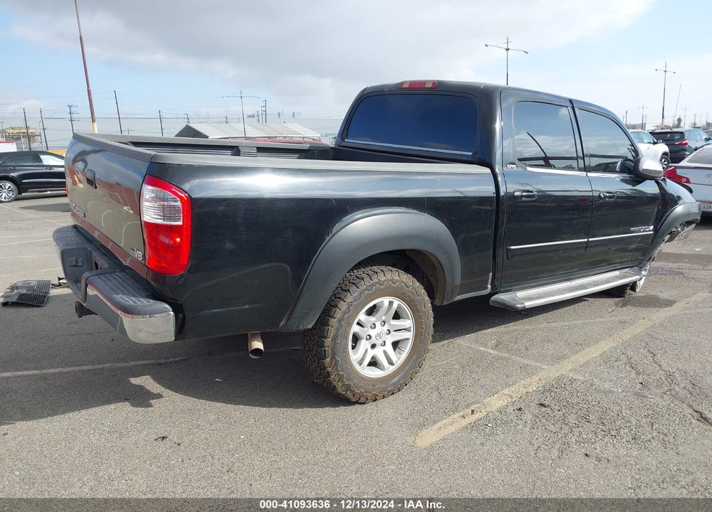 2005 TOYOTA TUNDRA SR5 V8 VIN: 5TBET34135S482297