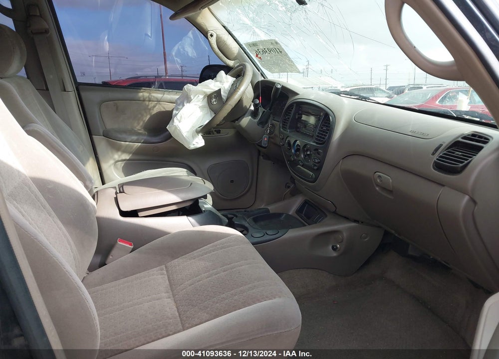 2005 TOYOTA TUNDRA SR5 V8 VIN: 5TBET34135S482297