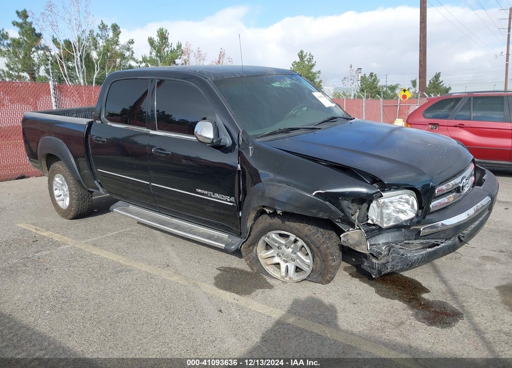 2005 TOYOTA TUNDRA SR5 V8 VIN: 5TBET34135S482297