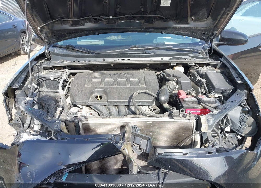 2017 TOYOTA COROLLA LE VIN: 5YFBURHE7HP707597