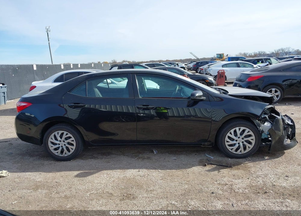 2017 TOYOTA COROLLA LE VIN: 5YFBURHE7HP707597
