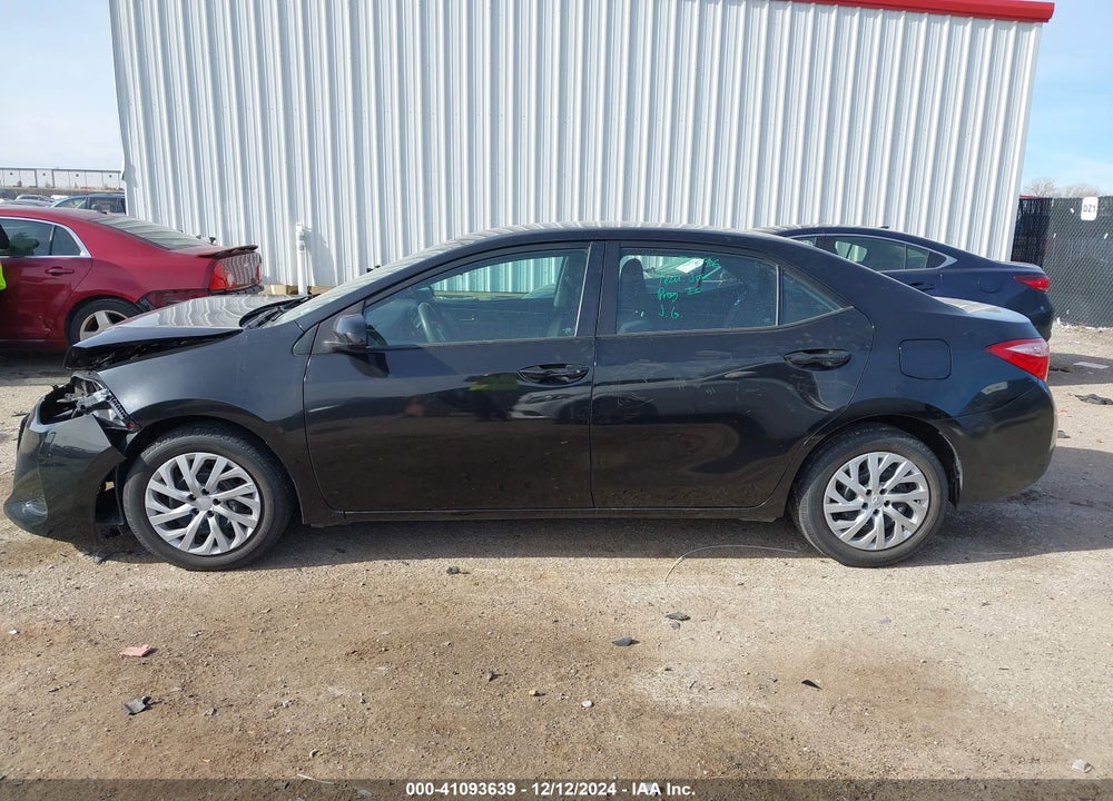2017 TOYOTA COROLLA LE VIN: 5YFBURHE7HP707597
