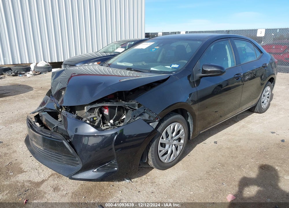 2017 TOYOTA COROLLA LE VIN: 5YFBURHE7HP707597