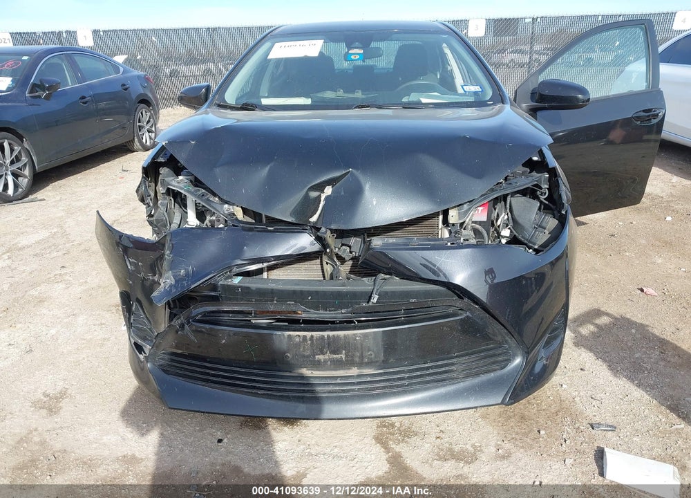 2017 TOYOTA COROLLA LE VIN: 5YFBURHE7HP707597