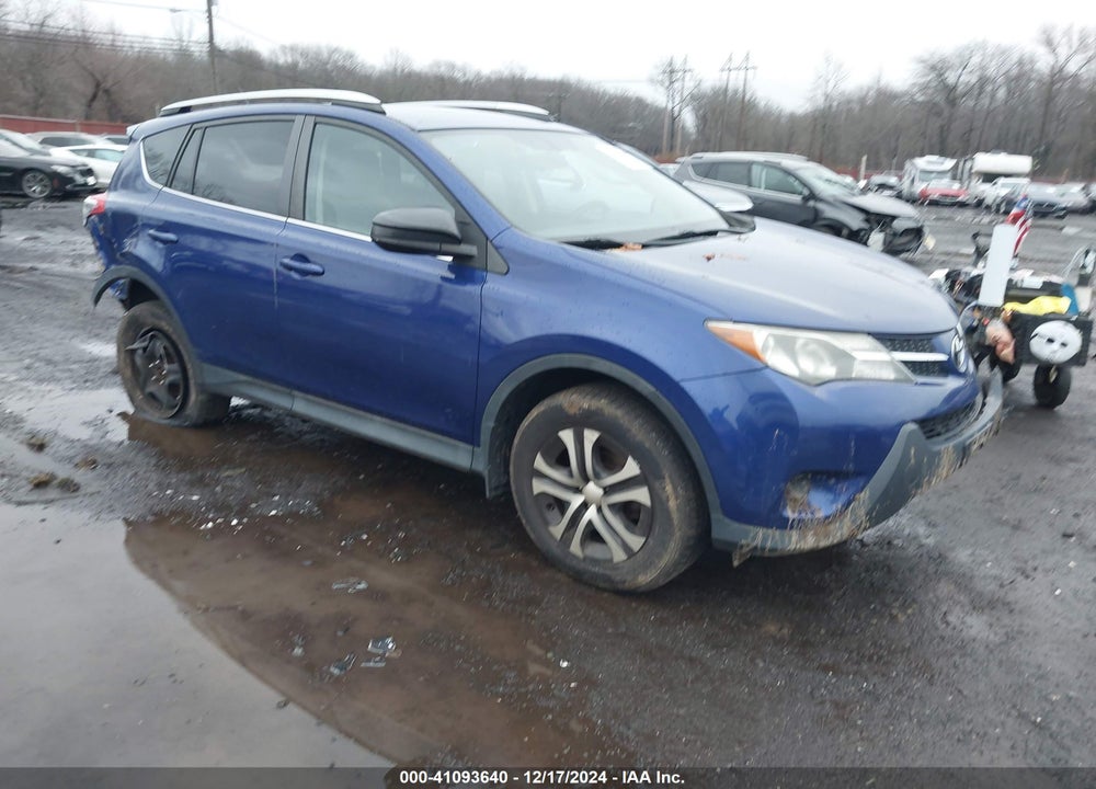 2015 TOYOTA RAV4 LE VIN: 2T3BFREV0FW323548