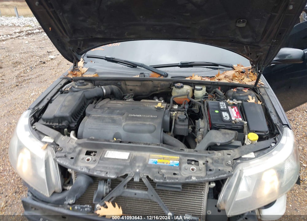 2010 SAAB 9 3 VIN: YS3FA4CY1A1613281