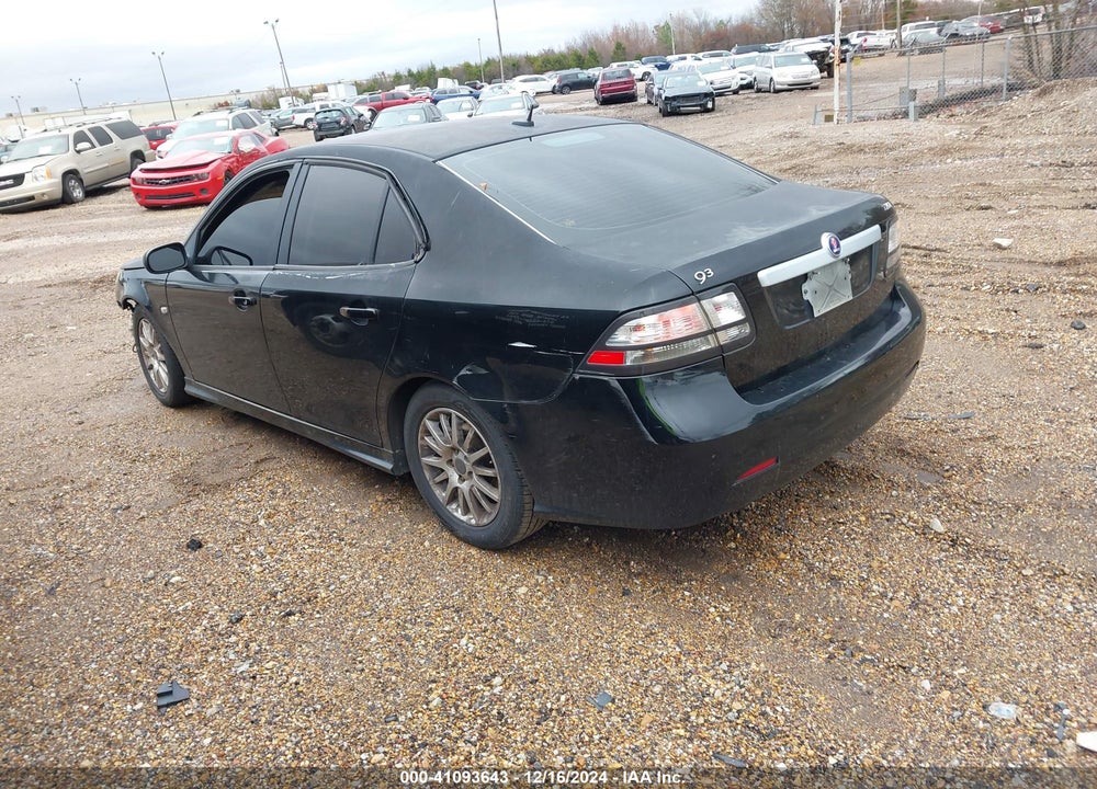 2010 SAAB 9 3 VIN: YS3FA4CY1A1613281
