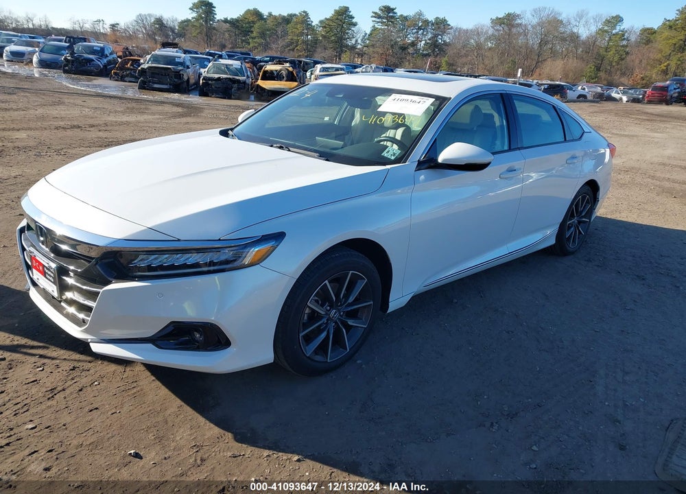2021 HONDA ACCORD VIN: 1HGCV1F50MA092168