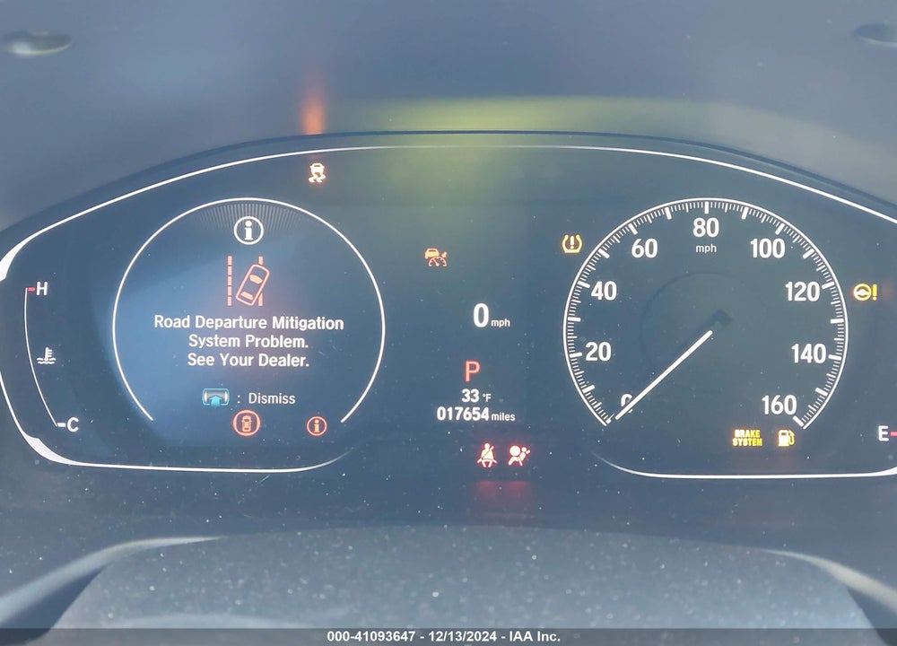 2021 HONDA ACCORD VIN: 1HGCV1F50MA092168