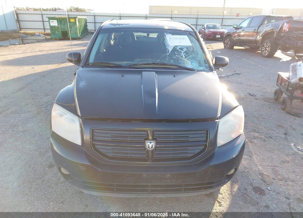 2009 DODGE CALIBER VIN: 1B3HB48A49D107755