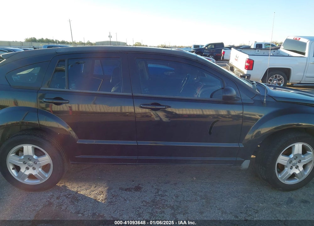 2009 DODGE CALIBER VIN: 1B3HB48A49D107755
