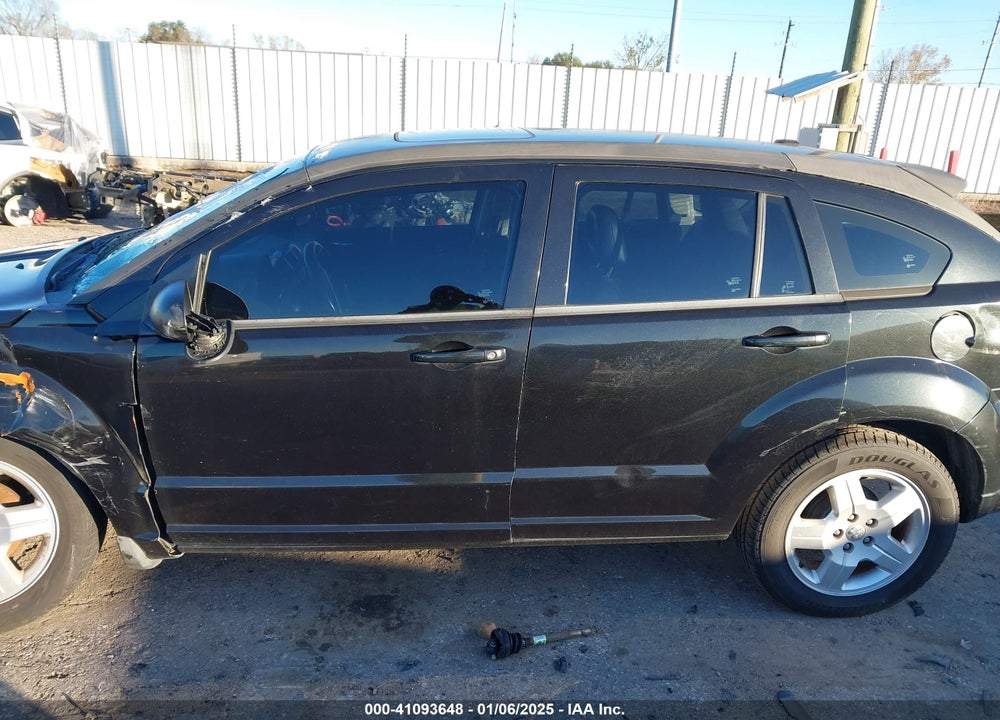 2009 DODGE CALIBER VIN: 1B3HB48A49D107755