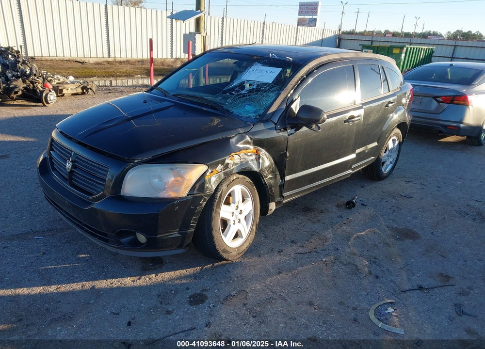 2009 DODGE CALIBER VIN: 1B3HB48A49D107755