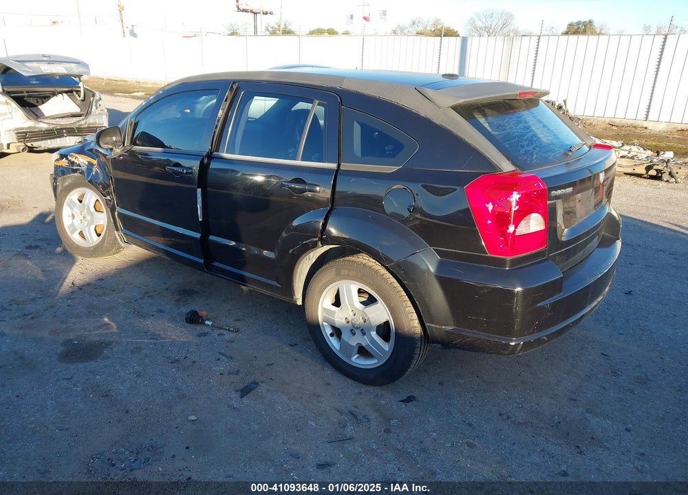 2009 DODGE CALIBER VIN: 1B3HB48A49D107755