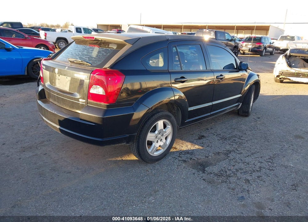 2009 DODGE CALIBER VIN: 1B3HB48A49D107755