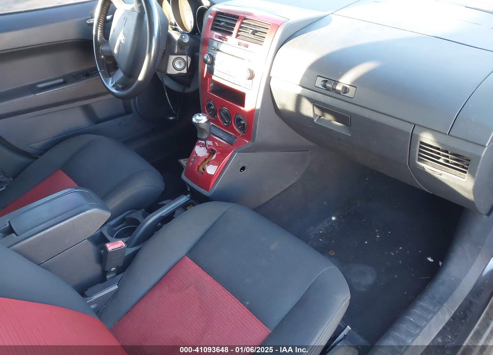 2009 DODGE CALIBER VIN: 1B3HB48A49D107755