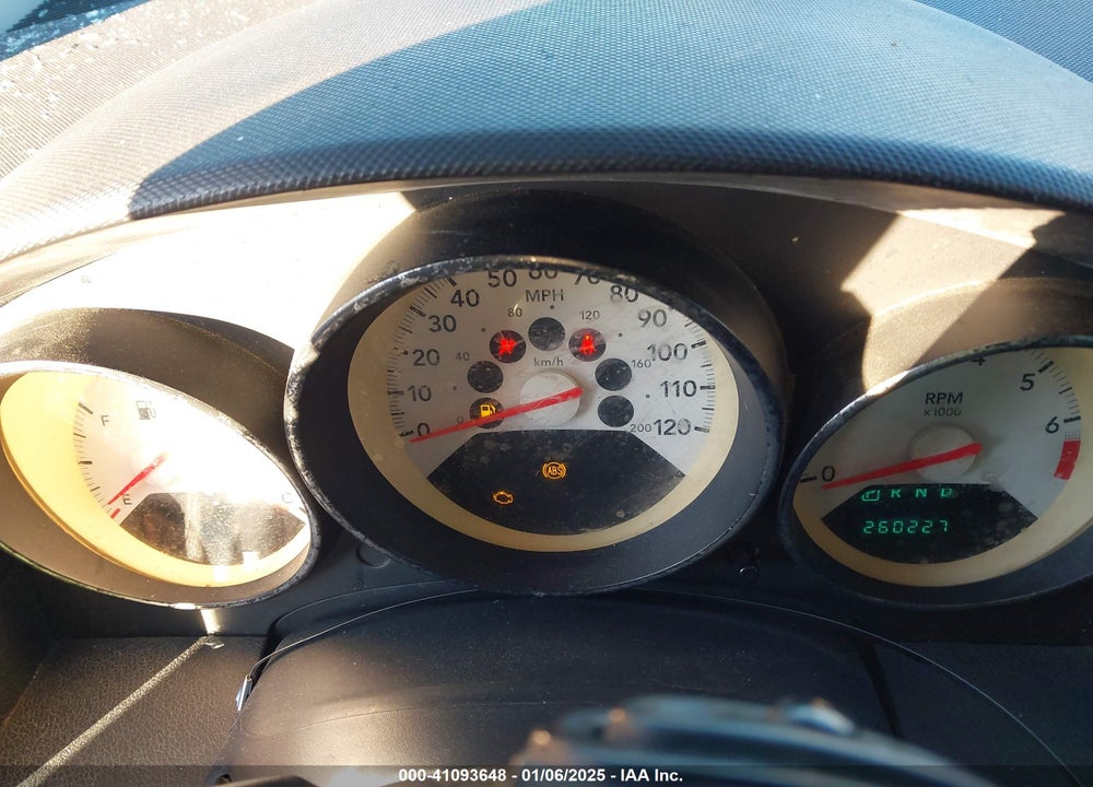 2009 DODGE CALIBER VIN: 1B3HB48A49D107755