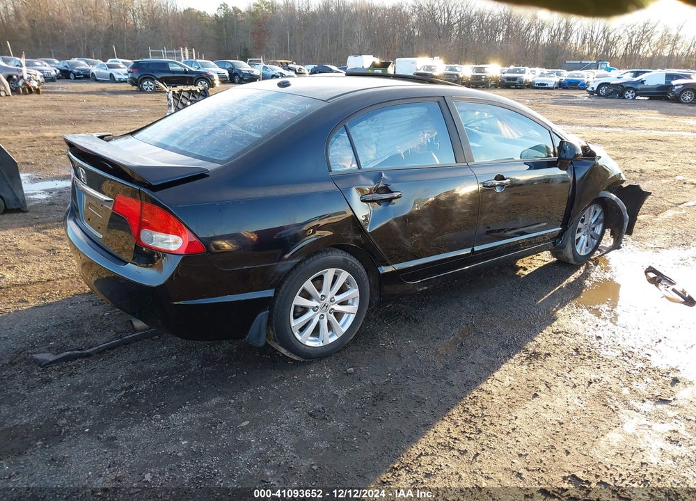 2009 HONDA CIVIC VIN: 19XFA16909E023379
