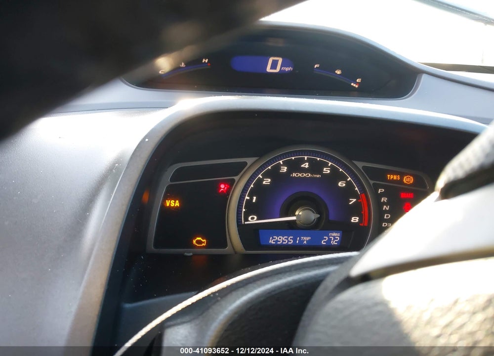 2009 HONDA CIVIC VIN: 19XFA16909E023379