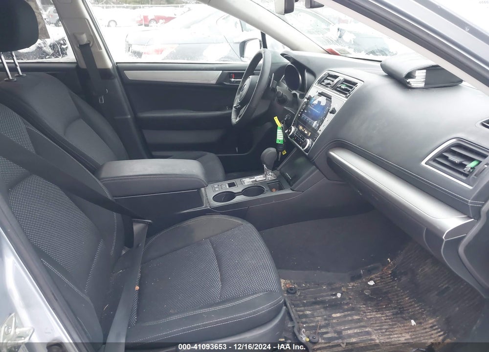 2019 SUBARU OUTBACK 2.5I PREMIUM VIN: 4S4BSAHCXK3373471