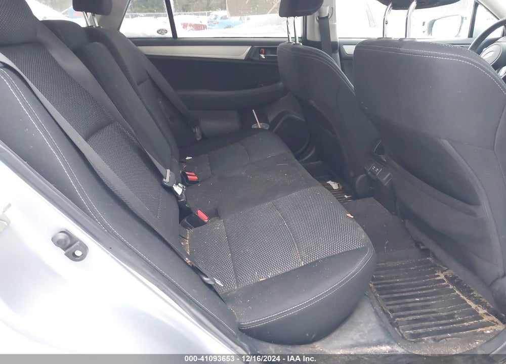 2019 SUBARU OUTBACK 2.5I PREMIUM VIN: 4S4BSAHCXK3373471