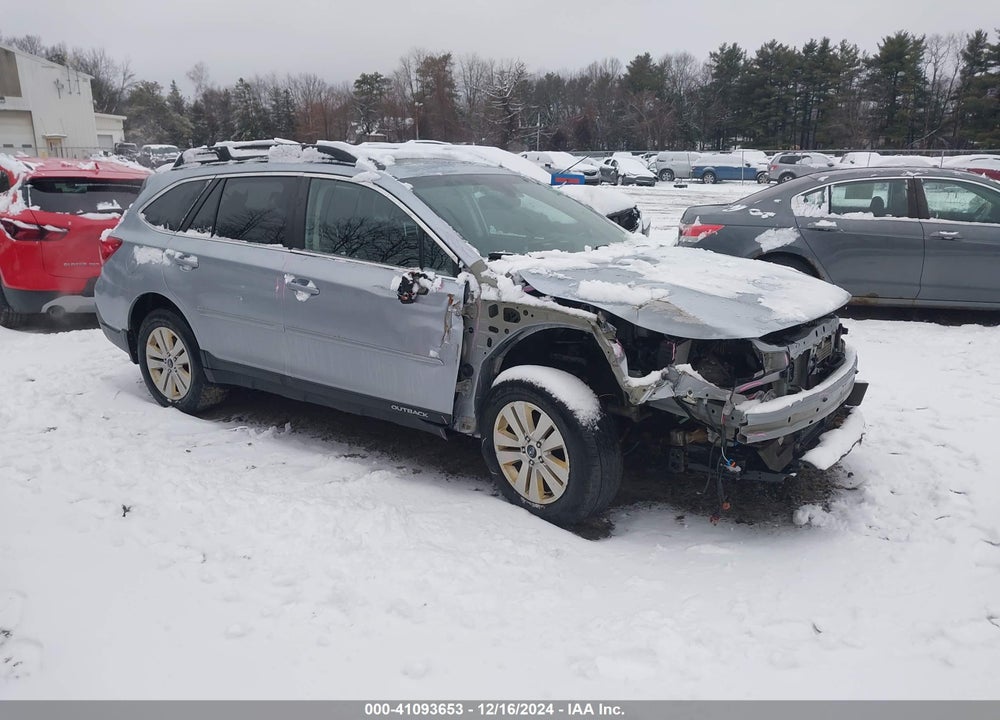 2019 SUBARU OUTBACK 2.5I PREMIUM VIN: 4S4BSAHCXK3373471