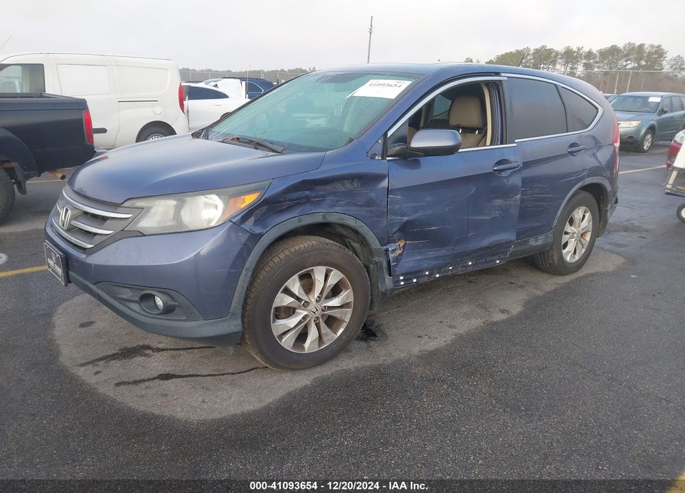 2014 HONDA CR-V EX VIN: 2HKRM3H51EH521980