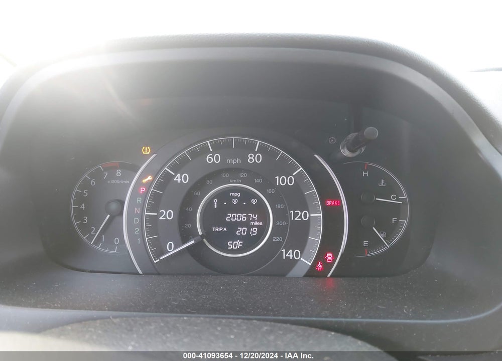 2014 HONDA CR-V EX VIN: 2HKRM3H51EH521980