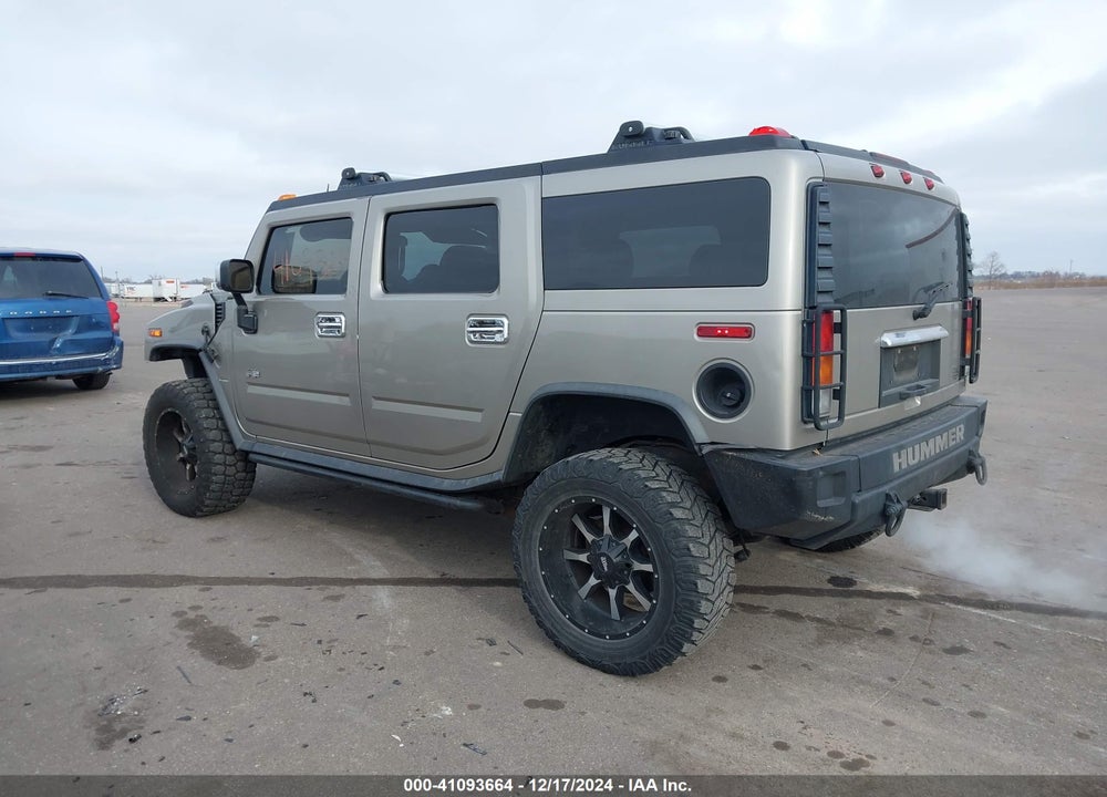 2003 HUMMER H2 VIN: 5GRGN23U03H123344
