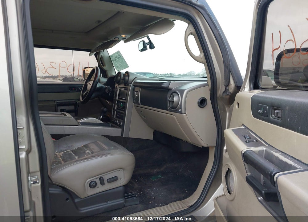 2003 HUMMER H2 VIN: 5GRGN23U03H123344