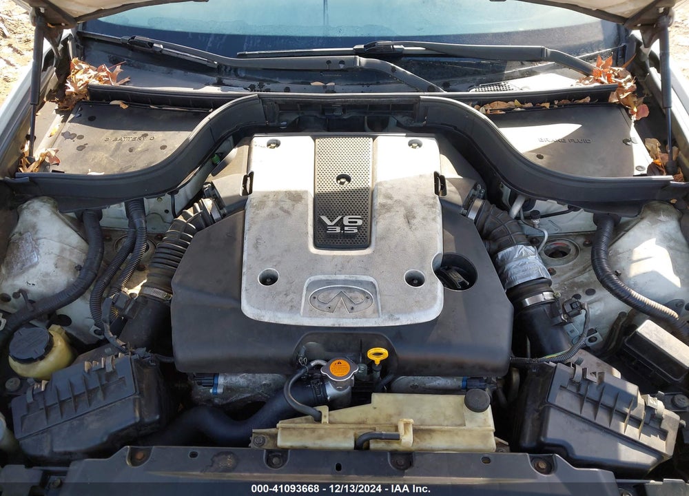 2007 INFINITI G35X VIN: JNKBV61F77M807715