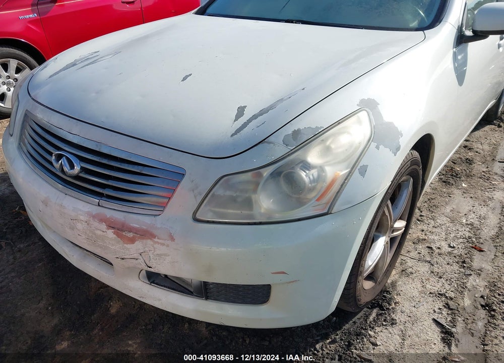2007 INFINITI G35X VIN: JNKBV61F77M807715